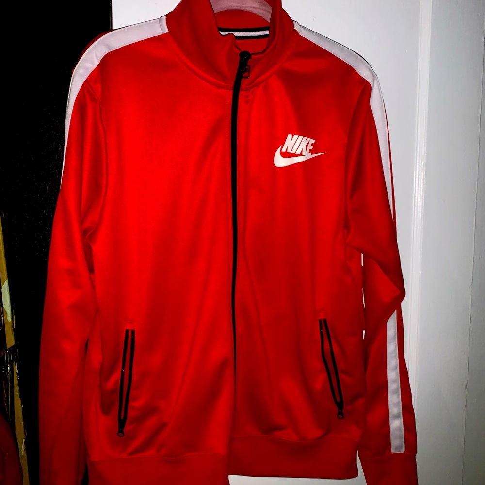 Red NIKE  sweater